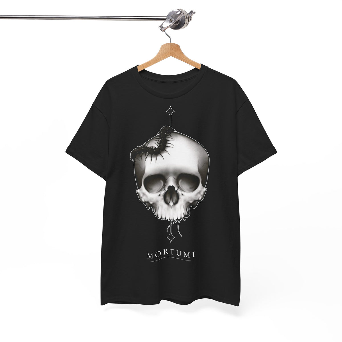 Centipede Graphic Tee - Black