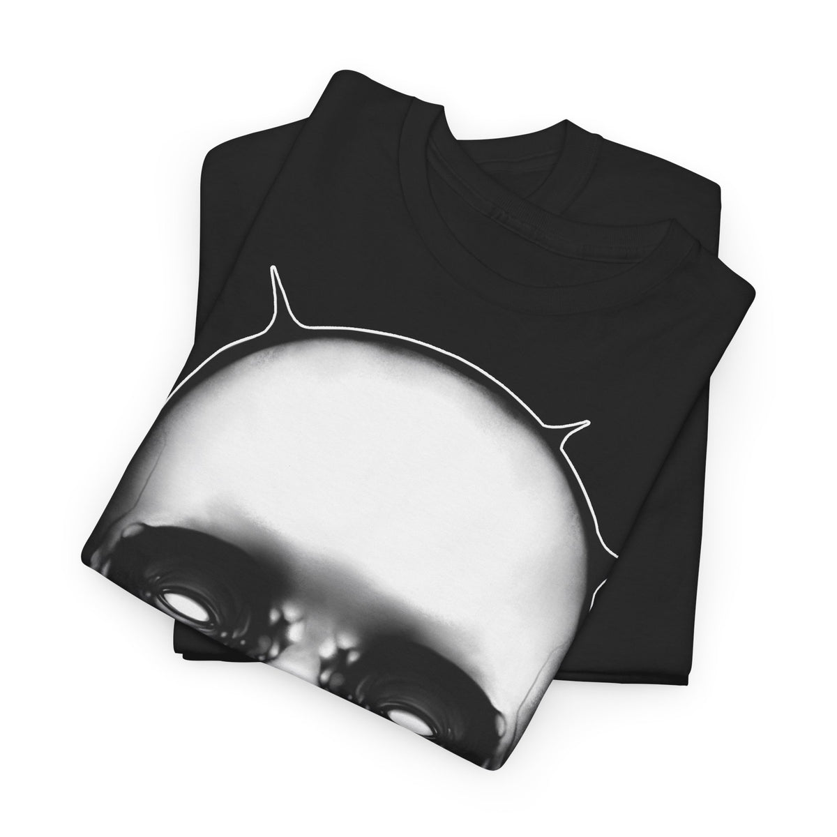 Remains Graphic Tee - Black