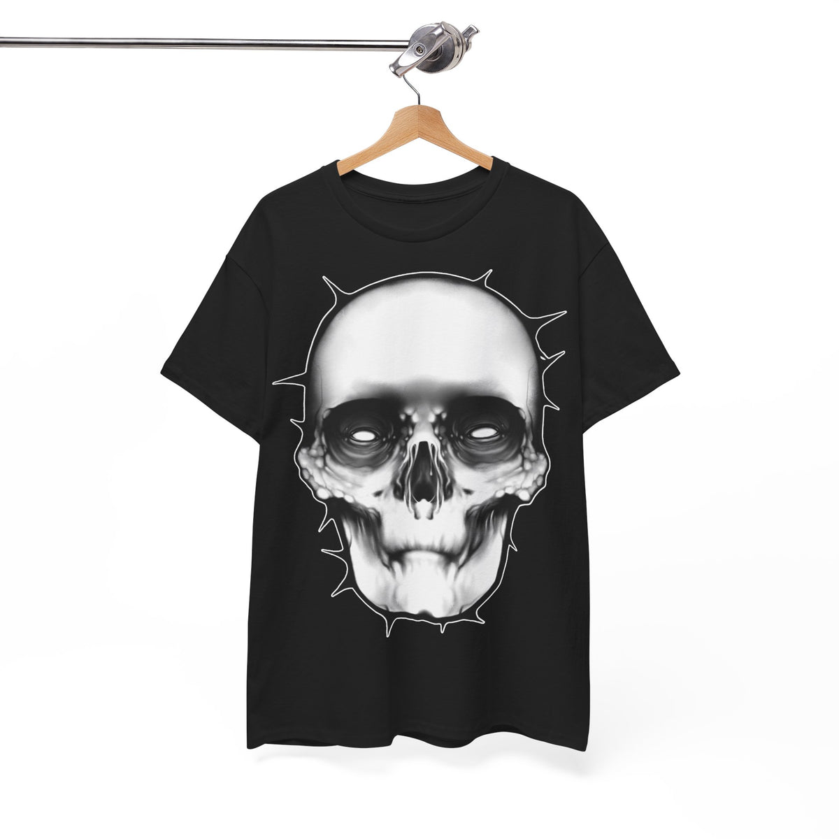 Remains Graphic Tee - Black