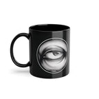 Heavy Eyes Mug - Black