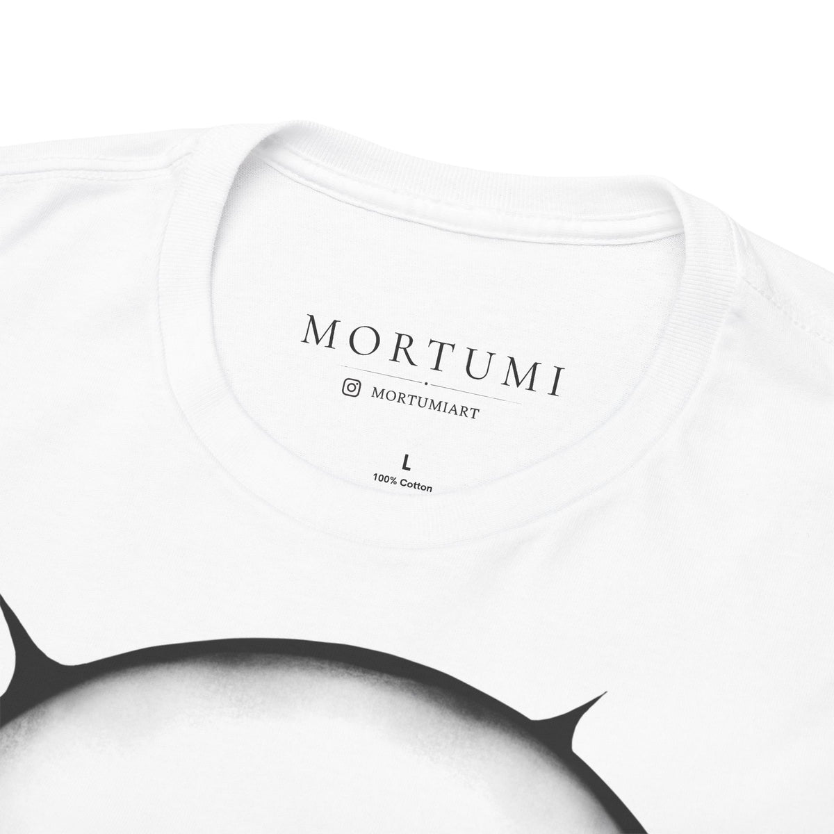 Remains Graphic Tee - White