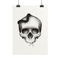 Skull & Centipede Poster