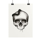 Skull & Centipede Poster