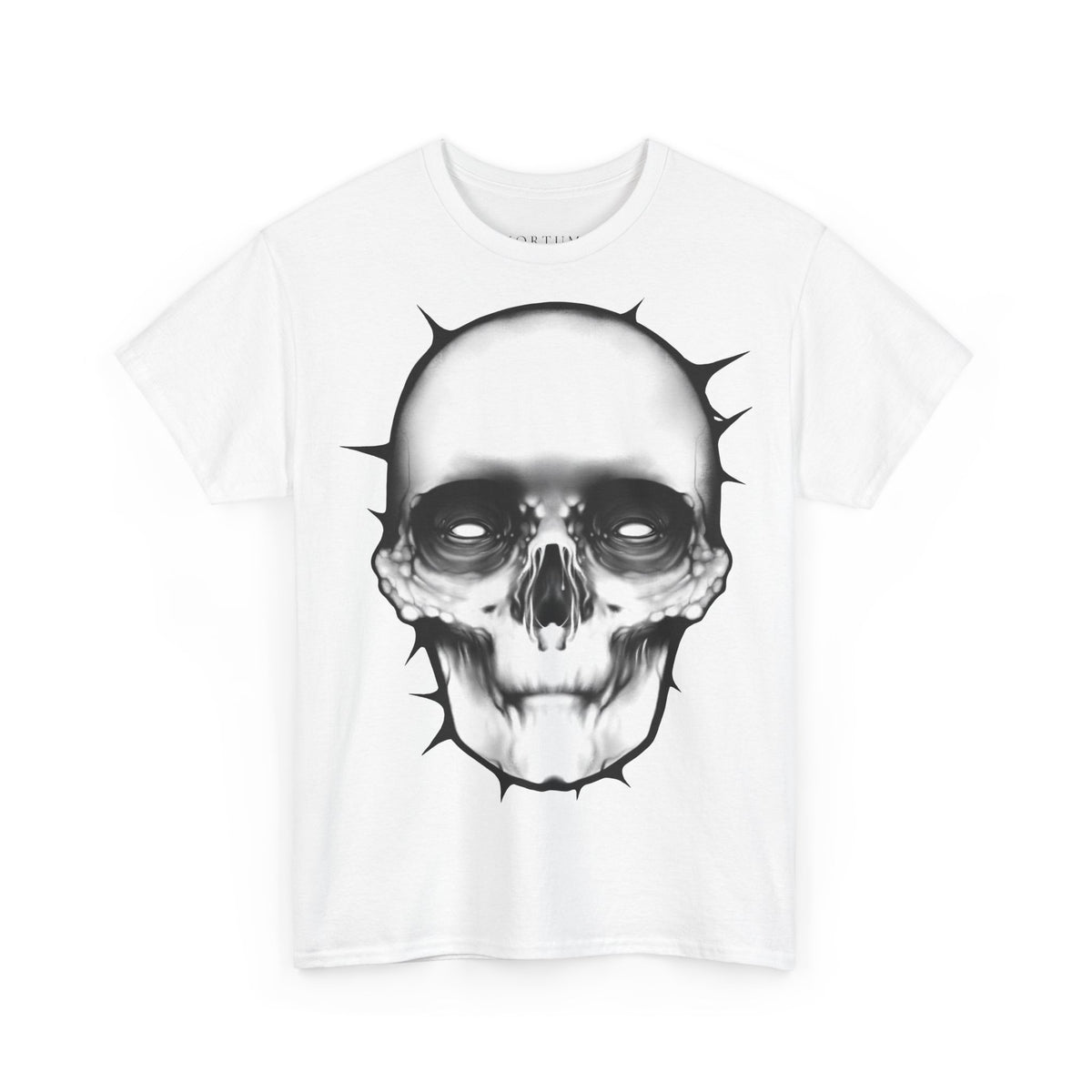 Remains Graphic Tee - White