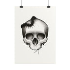 Skull & Centipede Poster