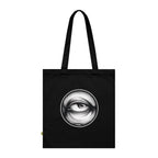 Eye Tote Bag - Black