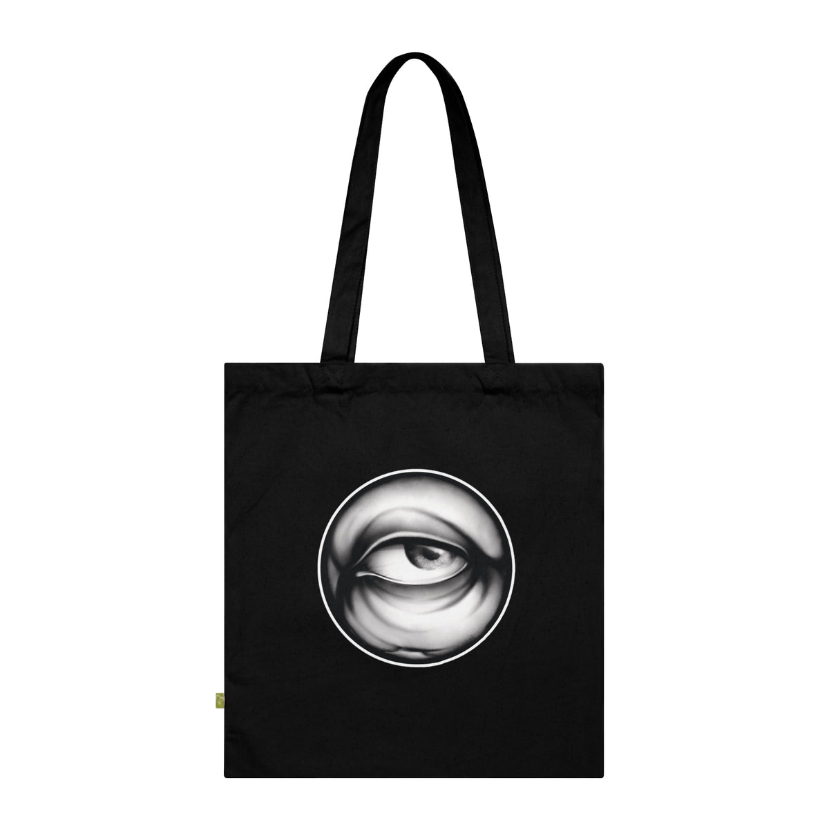 Eye Tote Bag - Black