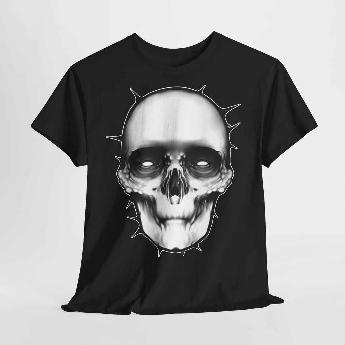 Remains Graphic Tee - Black