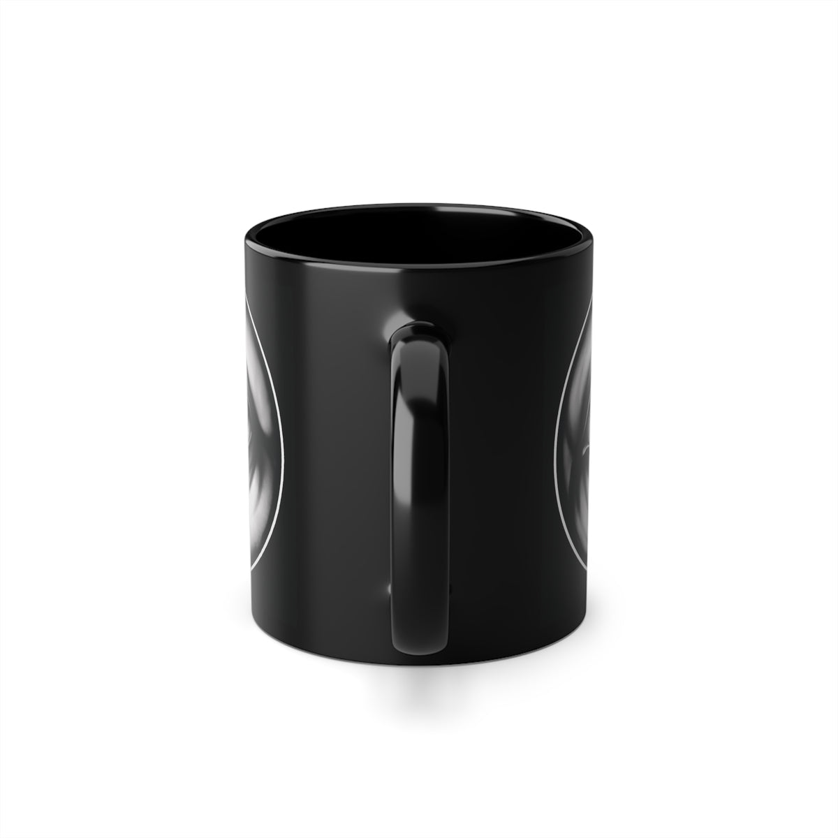 Heavy Eyes Mug - Black