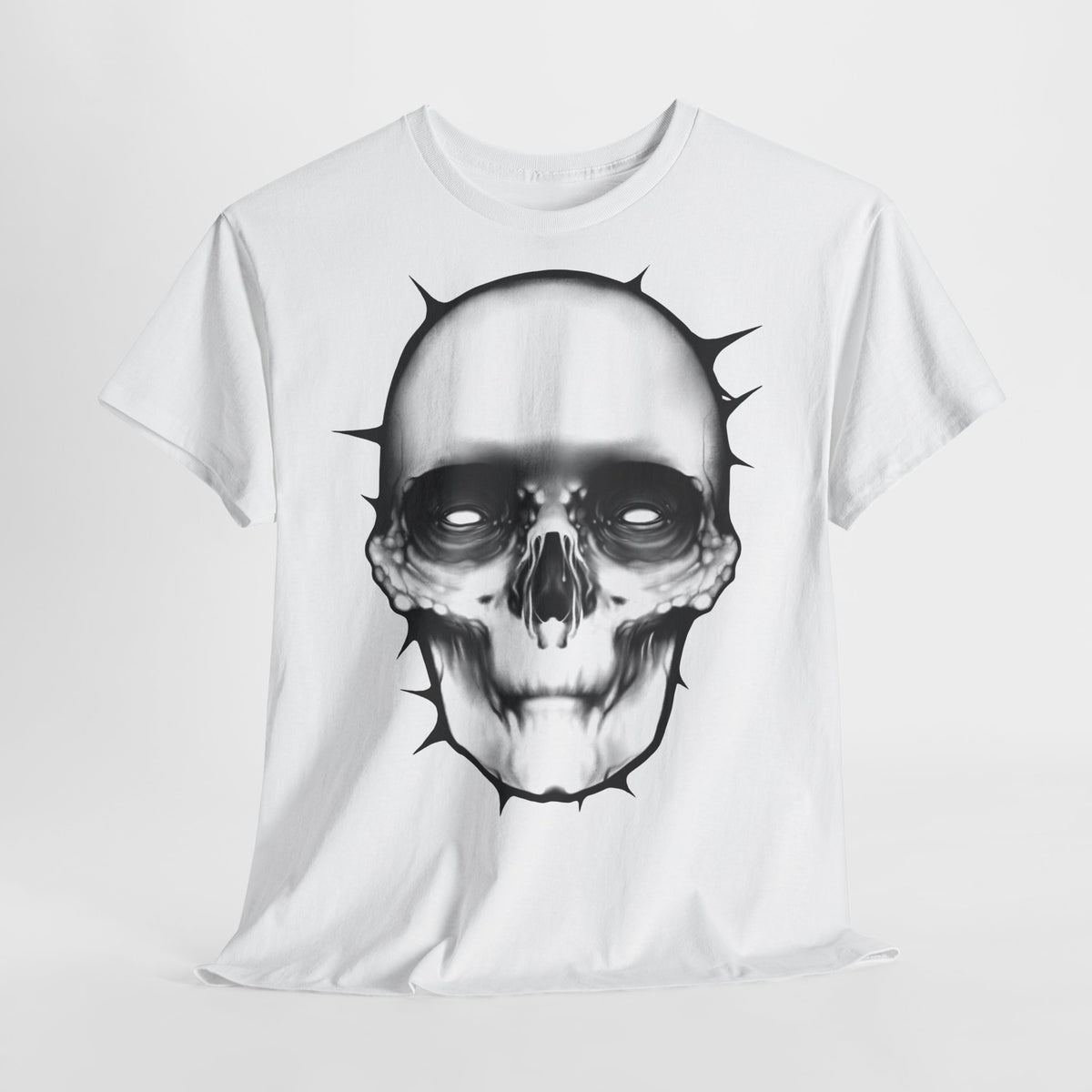 Remains Graphic Tee - White
