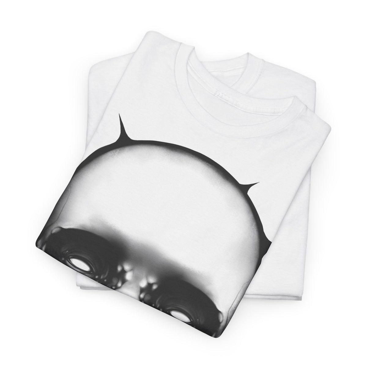 Remains Graphic Tee - White
