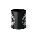 Heavy Eyes Mug - Black